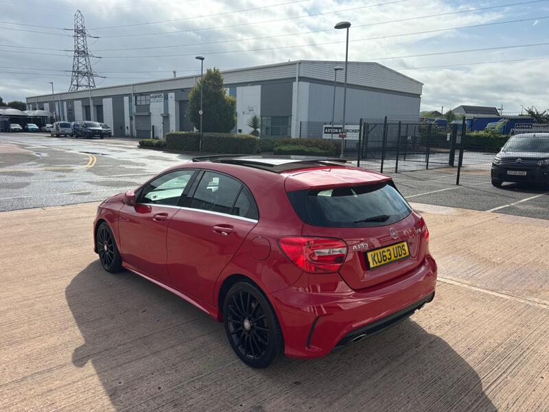 View MERCEDES-BENZ A CLASS 1.8 A180 CDI AMG Sport