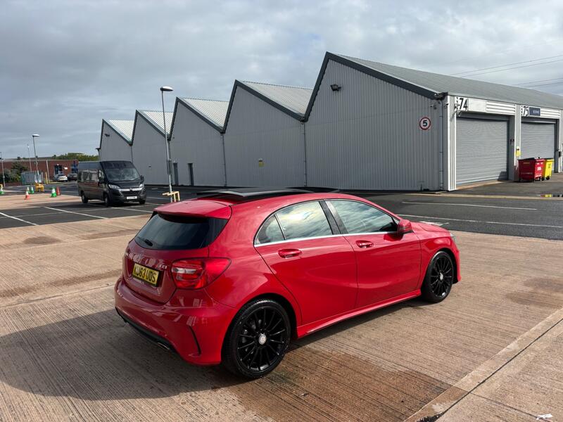 MERCEDES-BENZ A CLASS