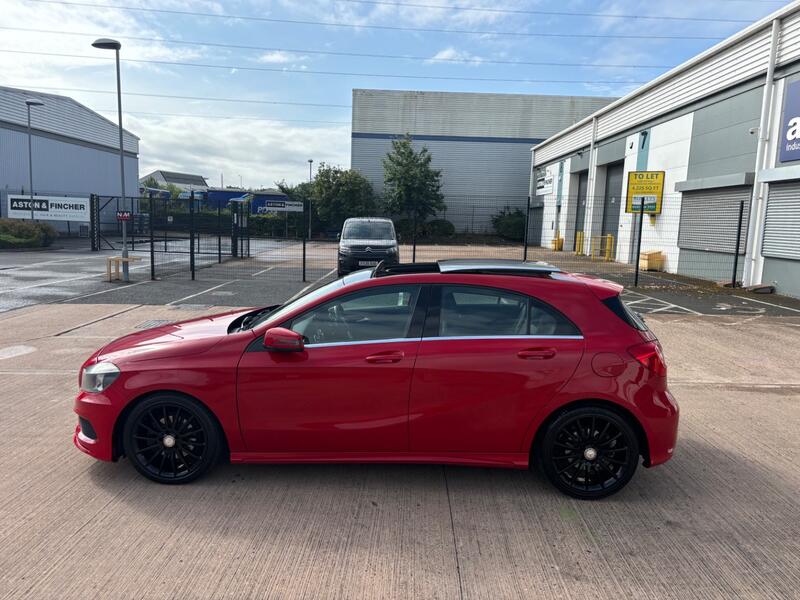 MERCEDES-BENZ A CLASS