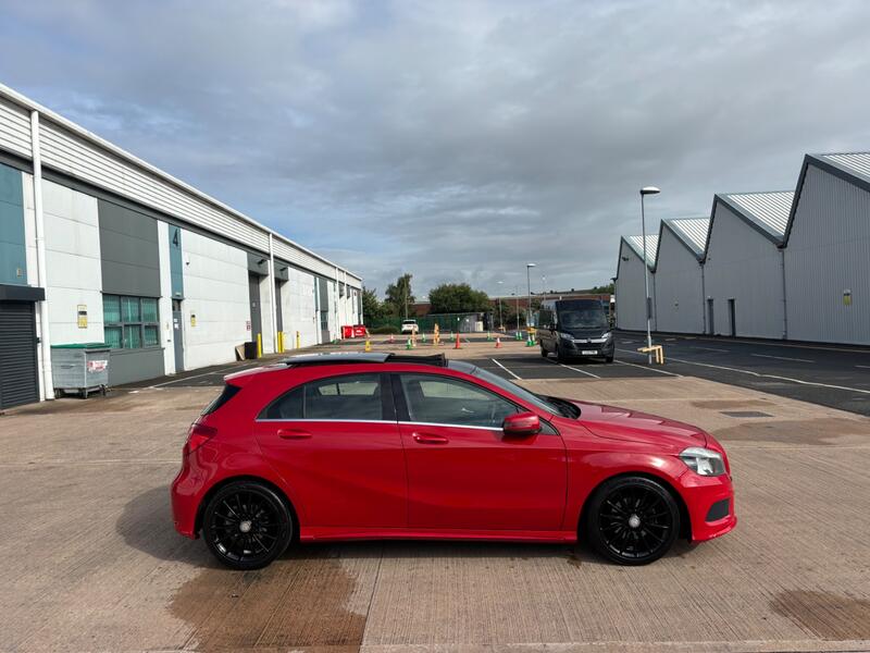 MERCEDES-BENZ A CLASS