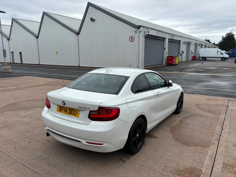 View BMW 2 SERIES 2.0 220d Sport Coupe
