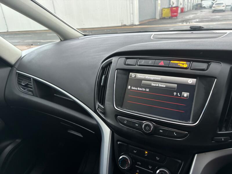 VAUXHALL ZAFIRA TOURER