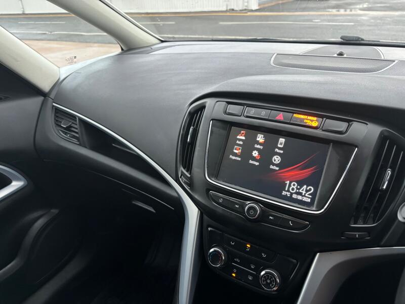 VAUXHALL ZAFIRA TOURER