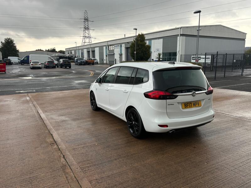 VAUXHALL ZAFIRA TOURER