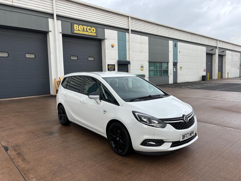 View VAUXHALL ZAFIRA TOURER 2.0 CDTi SRi