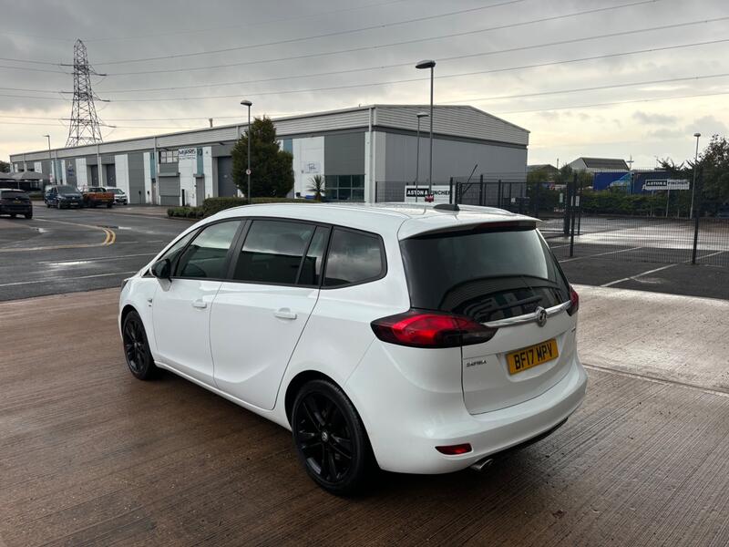 VAUXHALL ZAFIRA TOURER