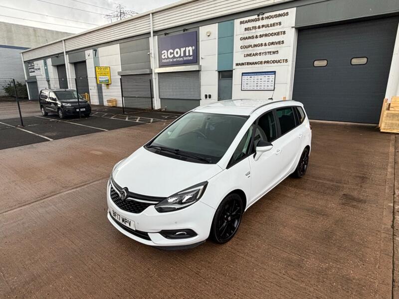 VAUXHALL ZAFIRA TOURER