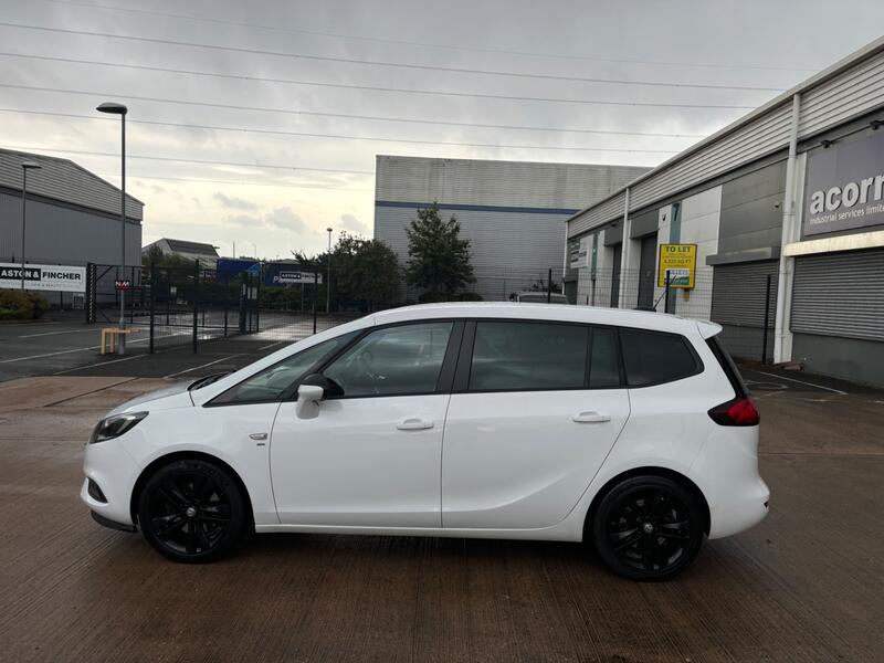 VAUXHALL ZAFIRA TOURER