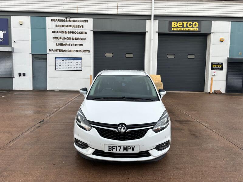 VAUXHALL ZAFIRA TOURER