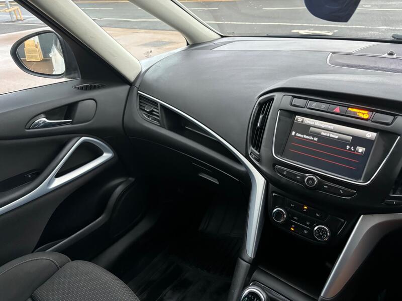 VAUXHALL ZAFIRA TOURER