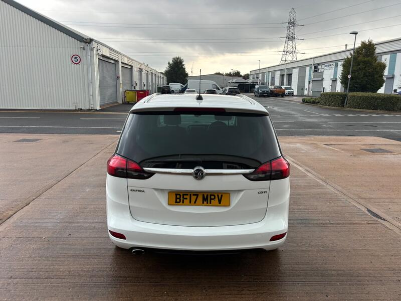 VAUXHALL ZAFIRA TOURER