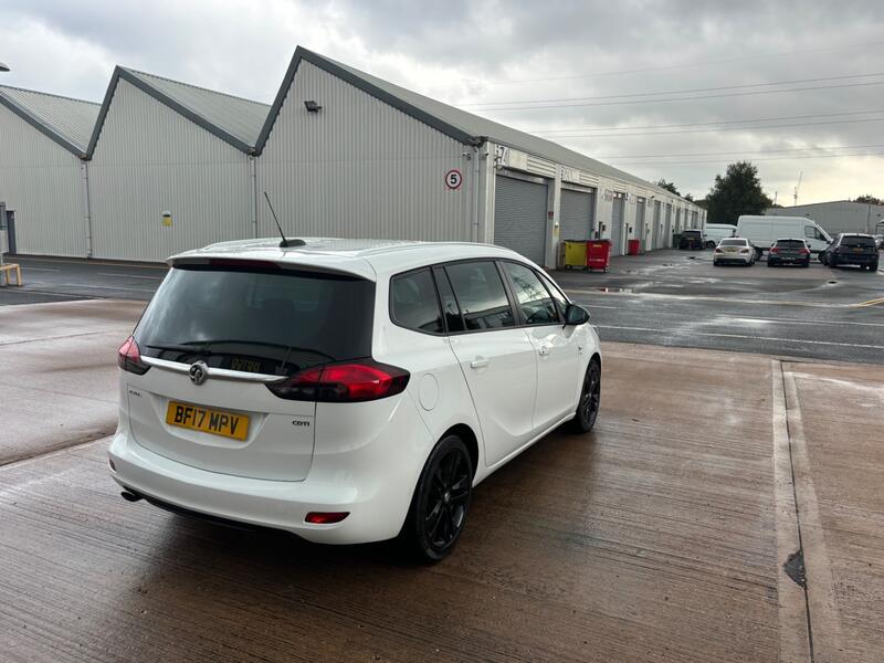 VAUXHALL ZAFIRA TOURER