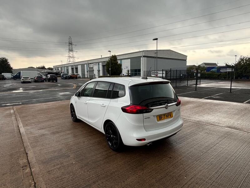 VAUXHALL ZAFIRA TOURER