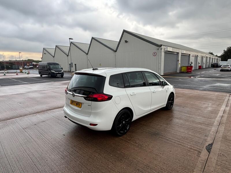 VAUXHALL ZAFIRA TOURER