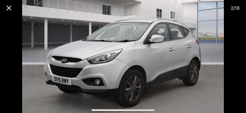 View HYUNDAI IX35 1.7 CRDi SE