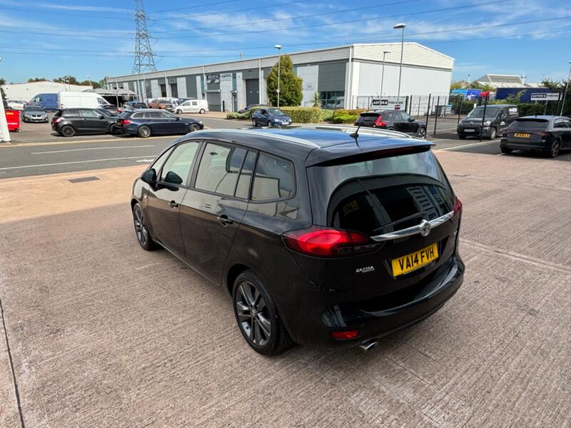 VAUXHALL ZAFIRA TOURER