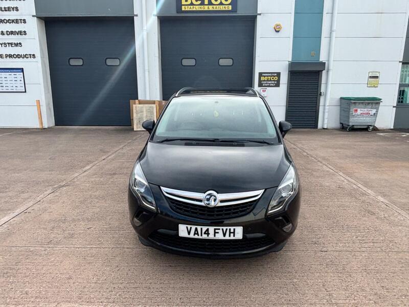 VAUXHALL ZAFIRA TOURER