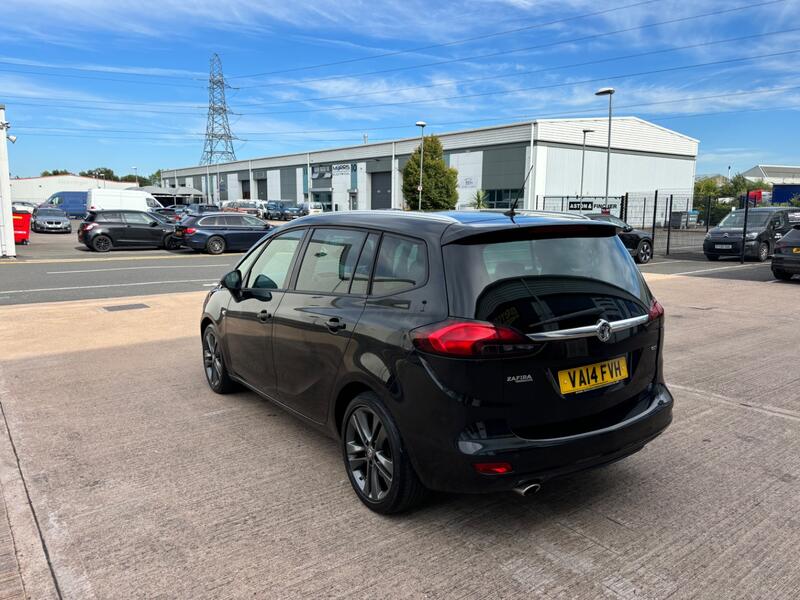 VAUXHALL ZAFIRA TOURER
