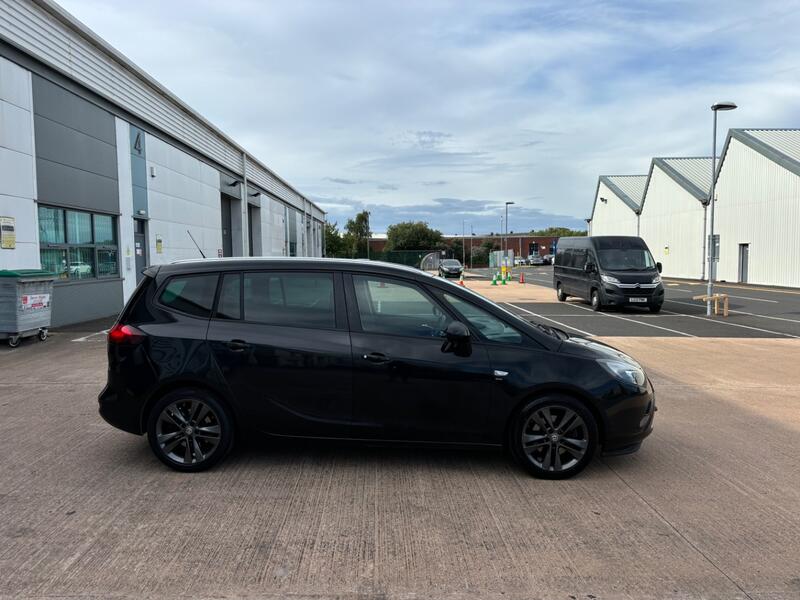 VAUXHALL ZAFIRA TOURER