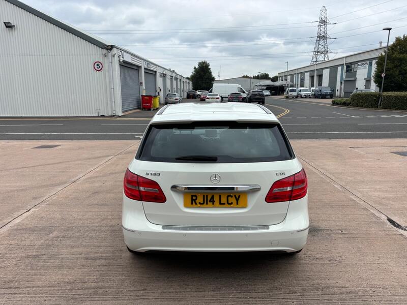 MERCEDES-BENZ B CLASS