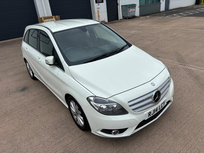MERCEDES-BENZ B CLASS