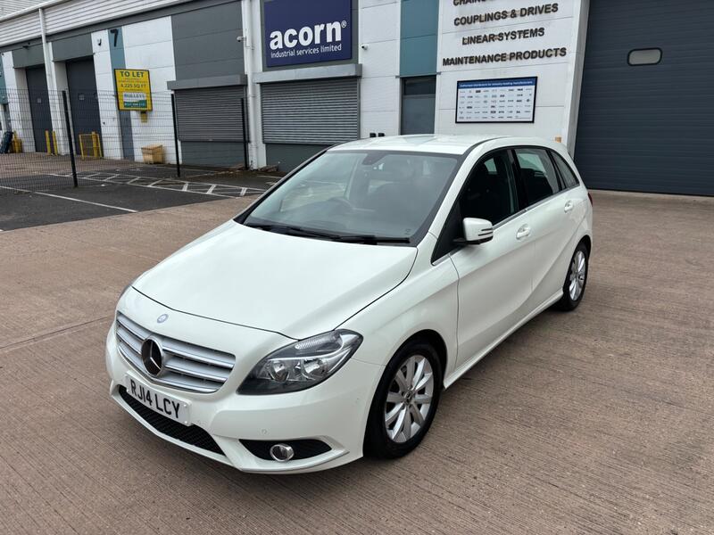 MERCEDES-BENZ B CLASS