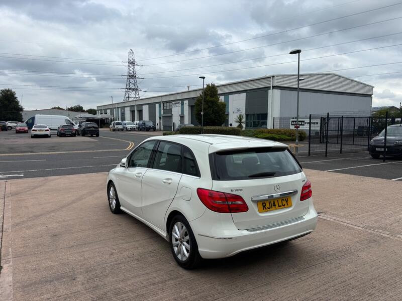 MERCEDES-BENZ B CLASS