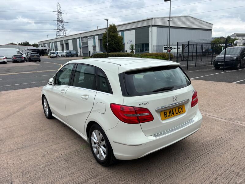 MERCEDES-BENZ B CLASS