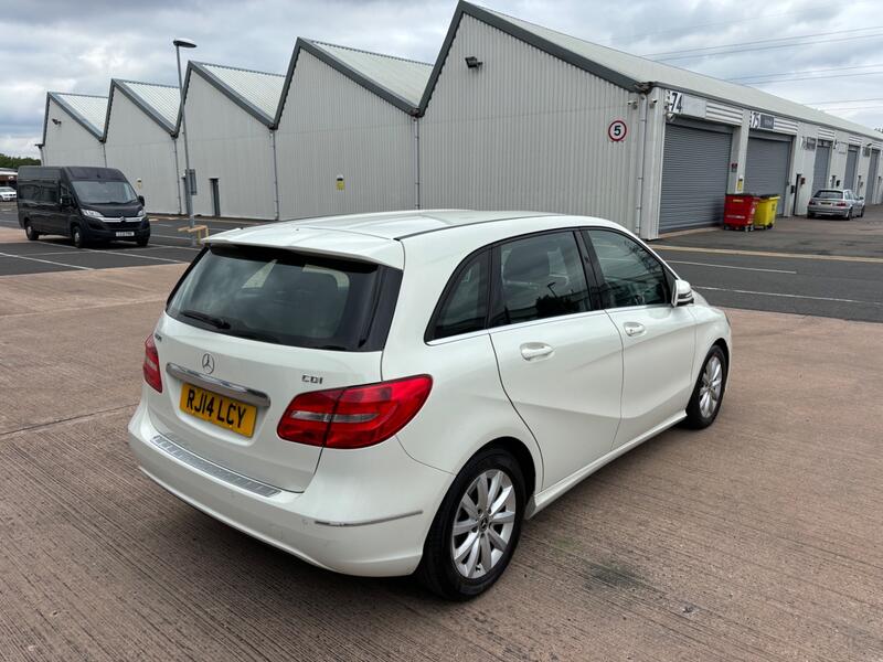 MERCEDES-BENZ B CLASS