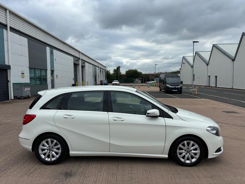 View MERCEDES-BENZ B CLASS 1.5 B180 CDI ECO SE