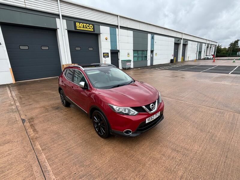 NISSAN QASHQAI