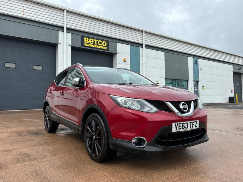 NISSAN QASHQAI