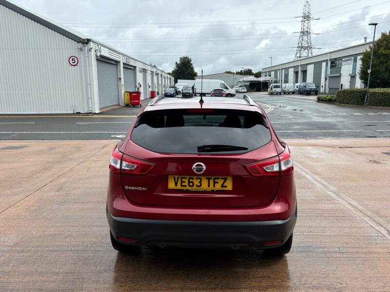 NISSAN QASHQAI