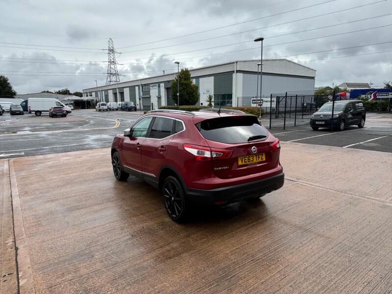 NISSAN QASHQAI