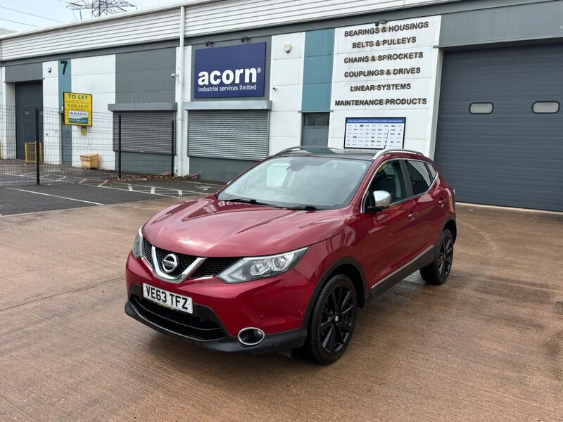 NISSAN QASHQAI