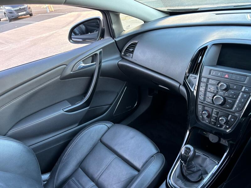 VAUXHALL ASTRA GTC