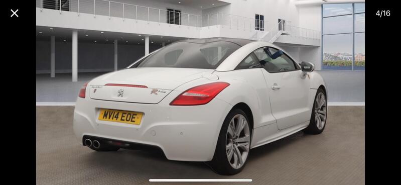 View PEUGEOT RCZ 1.6 THP GT