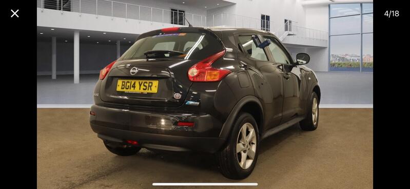 NISSAN JUKE