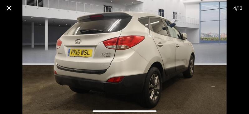 View HYUNDAI IX35 1.7 CRDi S