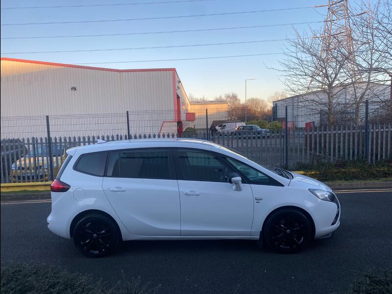 VAUXHALL ZAFIRA TOURER