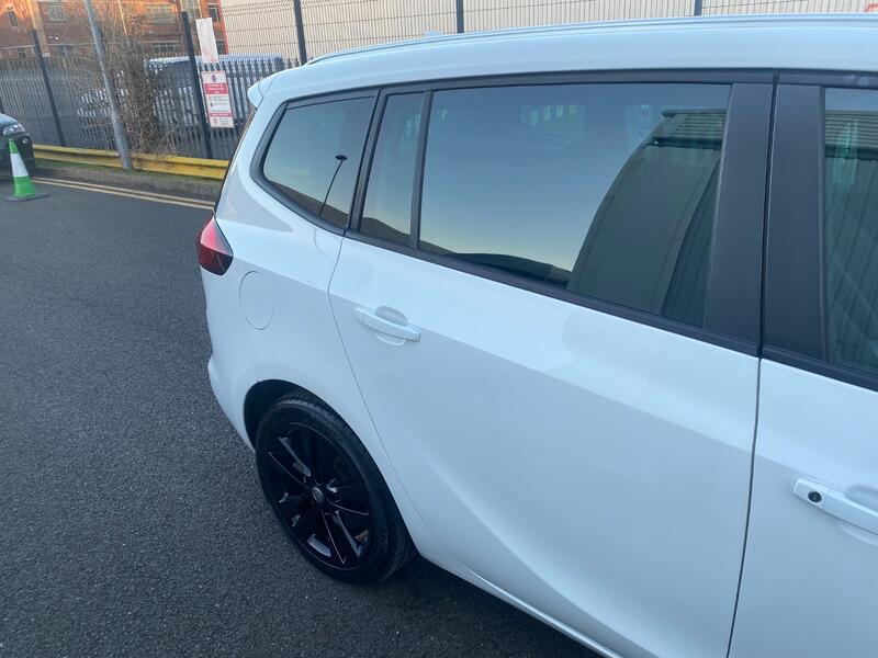 VAUXHALL ZAFIRA TOURER