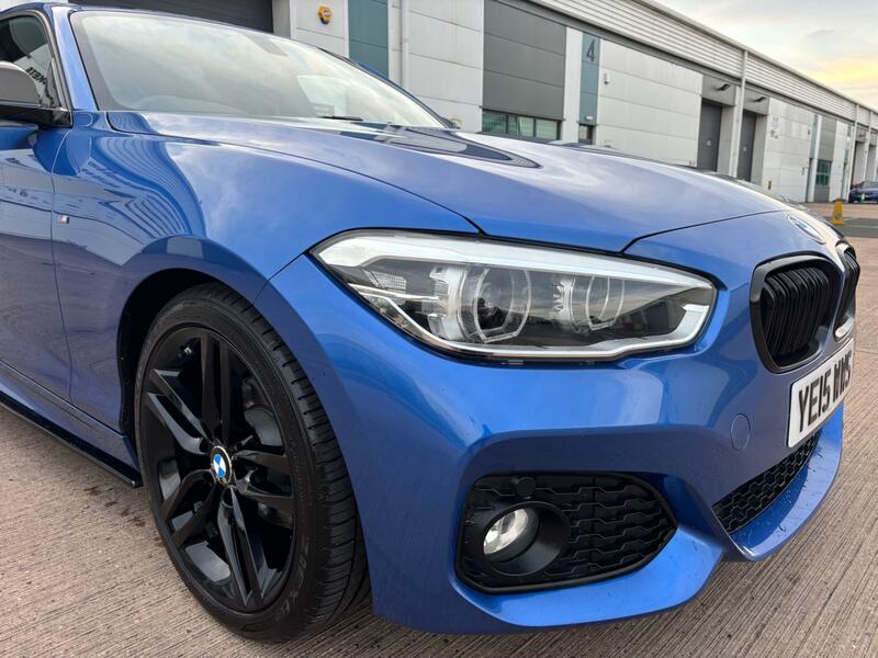 View BMW 1 SERIES 1.5 116d M Sport 5-Door
