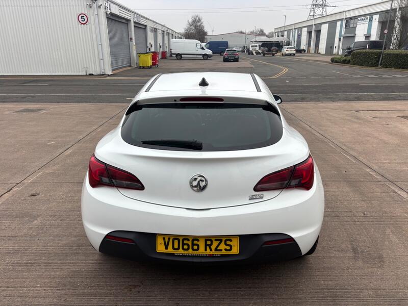 VAUXHALL ASTRA GTC