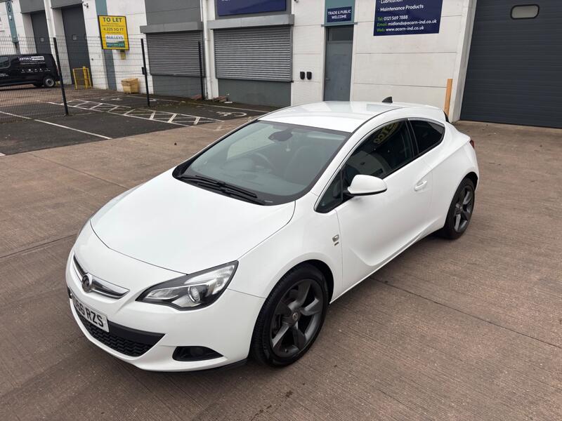 VAUXHALL ASTRA GTC