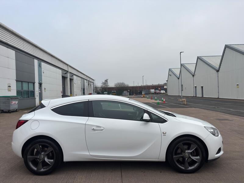 VAUXHALL ASTRA GTC