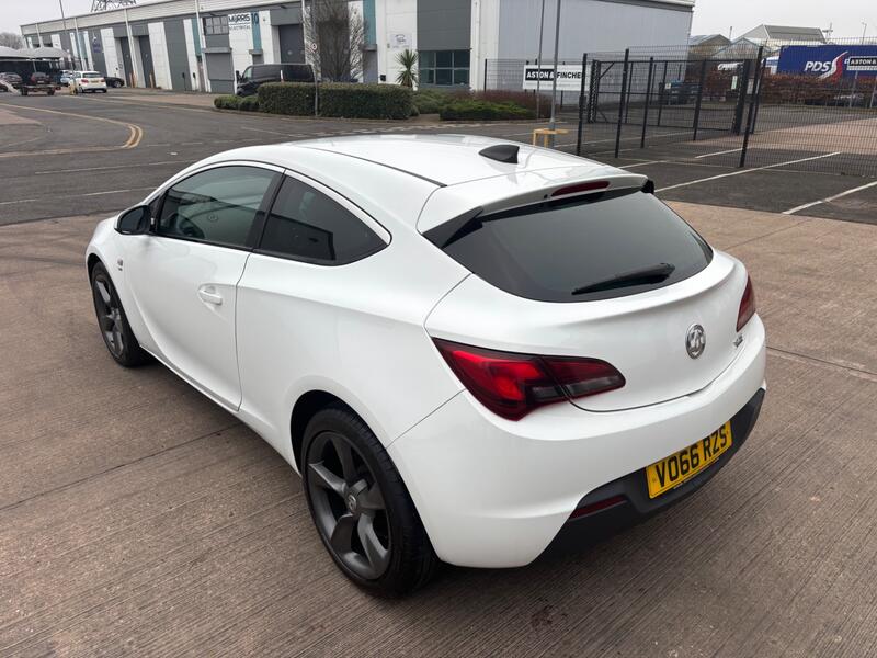 VAUXHALL ASTRA GTC