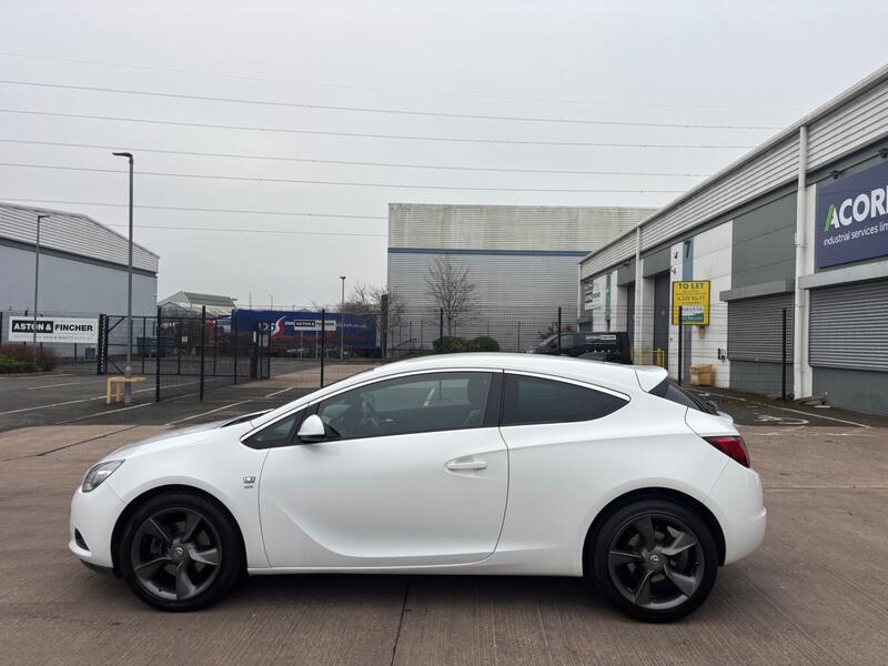 VAUXHALL ASTRA GTC