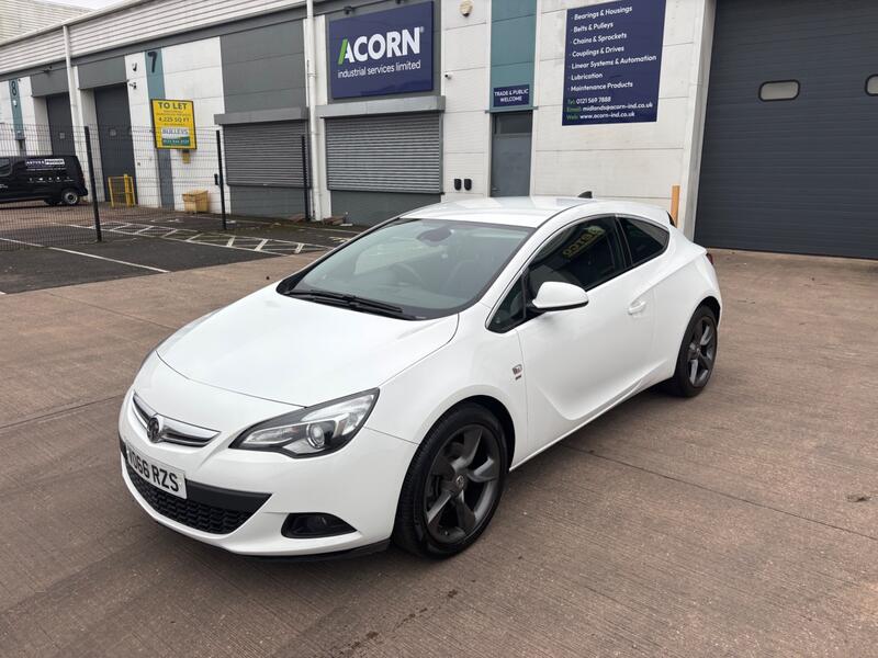 VAUXHALL ASTRA GTC