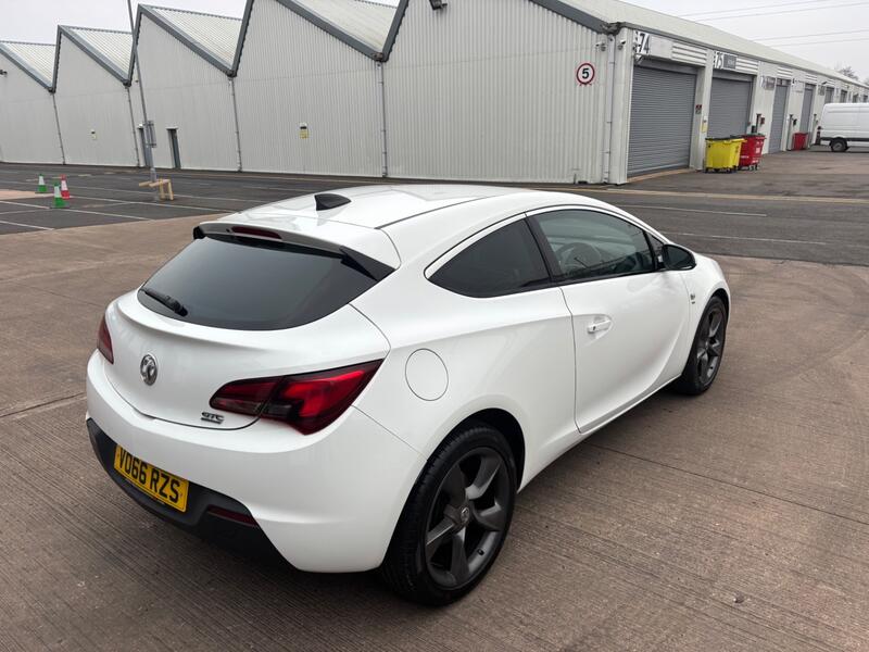 VAUXHALL ASTRA GTC