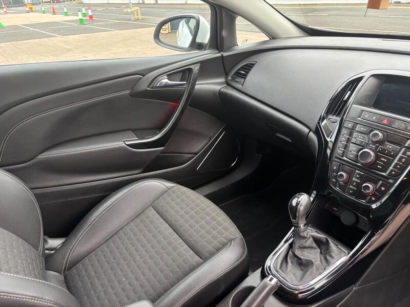 VAUXHALL ASTRA GTC